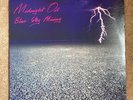 MIDNIGHT OIL - Blue Sky Mining CBS 45398 VINYL LP 1990 BLUE VINYL VG+/VG+