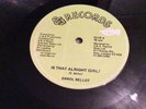 Errol Bellot - Is That Alright Girl? / Dub it in France Ex SG Records