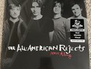 The All-American Rejects MOVE ALONG Clear w/ Red Marble Colored Vinyl LP /500