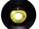The Beatles A HARD DAY'S NIGHT Apple WEST COAST (L.A. Star) 45 NM-
