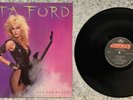 Lita Ford – Out For Blood ; 1983 VINYL LP