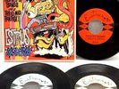 V.A. - Estrus Gearbox 3 x 7” EP 1992 US ORIG Mono Men Gas Huffer Muffs Nomads LP