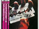 JUDAS PRIEST BRITISH STEEL EPIC 253P208 JAPAN OBI VINYL LP