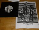 THE VIBRATORS - STRING HIM ALONG - DISCO IN MOSCO - 4 PAGE PRESS RELEASE - 1988