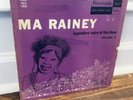 MA RAINEY-LEGENDARY VOICE OF THE BLUES VOLUME 2 RARE 10” Vinyl