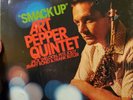 ART PEPPER 1st press QUINTET Smack Up CONTEMPORARY S7602 STEREO LP