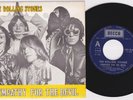 The ROLLING STONES * Sympathy For The Devil * 1968 Belgian 45 * BELGIUM *