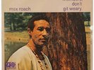 Max Roach - Members Don't Git Weary LP First Stereo Rare Jazz Monarch
