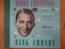 Bing Crosby. Merry Christmas. 1945 78 RPM 10