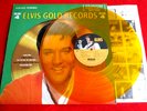 ELVIS PRESLEY - GOLD RECORDS 4 - CANADIAN 1978 GOLD VINYL LP - EX / EX