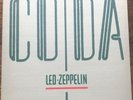 Led Zeppelin Coda 1982 Italy MISPRESSING 7900511very good + used condition