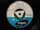 SHIRLEY AND LEE:   LET THE GOOD TIMES ROLL  45 / V 9059     CON  VG