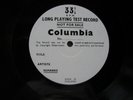 JOE HARRIOTT:   MOVEMENT  ONE SIDED TEST RECORD SIDE 1  33SX 1627      CON VG