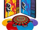 GUNS N' ROSES Use Your Illusion I & II (limited colored numbered 4xLP 12