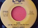 Today's People – S.O.S. (All We Need Is Time For Love)  Canada 7