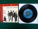 THE ROLLING STONES 45 LITTLE RED ROOSTER DECCA F 12014 FASCIA ROSSA VG+/VG++