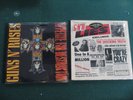 Guns N' Roses- GNR Lies 88 US 1ST LP W/Orig Uncen Cov+Hype Sticker & APPETITE 87