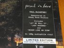 PAUL MCCARTNEY - PAUL IS LIVE Vinyl  2LP BABY BLUE/PEACHY WHITE COLOURED RARE