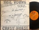 NEIL YOUNG & CRAZY HORSE ZUMA 1975 US FIRST PRESS MATTE CVR W/CUSTOM SLV NMINT-