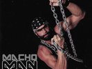 MACHO MAN RANDY SAVAGE Be A Man Vinyl LP SILVER VINYL new sealed