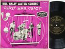 RARE 1957 AUSTRALIAN BILL HALEY& COMETS*CRAZY MAN, CRAZY*OZ LONDON 10