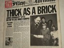 JETHRO TULL Thick As A Brick '72 UK  1stpress  A3U/B2U PORKY Disc MINT Cover NM