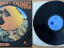 Johnny Young - Fat Mandolin LP 1970 UK VG/VG+ Rare Blues Vinyl Blue Horizon