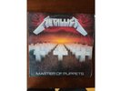Metallica - Master Of Puppets Vinyl LP 1986 USA 1st Press Elektra 60439-1