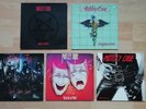 MOTLEY CRUE VINYL LP X5 FEELGOOD/THEATRE/TOO FAST/SHOUT DEVIL/GIRLS **RARE*