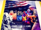 Crosby, Stills, Nash and Young  Deja Vu Live 200g Vinyl 2x LP