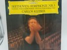 Beethoven Symphony #5 Carlos Kleiber IMPORT CLASSICAL RECORD CLEAN ALBUM LP 33