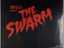 THE SWARM: Irwin Allen Soundtrack Horror SEALED US OG Vinyl LP Jerry Goldsmith