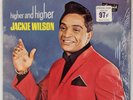 JACKIE WILSON: Higher and Higher US Brunswick Northern Soul Shrink Vinyl LP