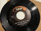 DOROTHY BERRY Planetary 101 YOU BETTER WATCH OUT / AIN'T THAT LOVE