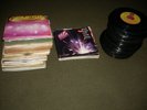 Box if 145 70's up Rock 45's