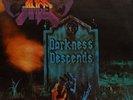 DARK ANGEL LP DARKNESS DESCENDS 1986 ENIGMA BRAZIL TRASH METAL ROCK