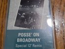 Sir Mix-A-Lot / Posse' On Broadway Nastymix Cassette Tape