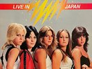 Vtg 1977 THE RUNAWAYS Album LIVE IN JAPAN Record 1ST PRESS Vinyl Lp OG NEAR MINT