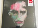 Marilyn Manson We Are Chaos Vinyl *NEW FACTORY SEALED* 180G Translucent BlackIce
