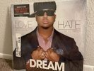 The-Dream Love/Hate 2x LP Vinyl 2007 Def Jam The Dream Love Hate OG Press