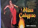 Maya Angelou - Miss Calypso - LP UK 1956 London HA-U2062 Mint Condition