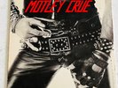 Motley Crue Too Fast For Love Vinyl 1st Press Elektra Original 1982 EX/VG+ U.S.