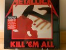 Kill Em All by Metallica (Record, 2016)