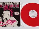 The Exploited - On Stage 1981 Exploited Record Co Red Vinyl LP