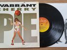 Warrant - Cherry Pie / Lp Vinyl 1990 Van Halen Damn Yankees Extreme FireHouse