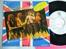 PROMO LABEL / DEF LEPPARD FOOLIN / JAPAN 7INCH ot