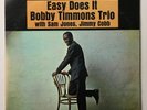 BOBBY TIMMONS TRIO Easy Does It Riverside 9363 VG 1st DG Sam Jones Jimmy Cobb