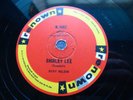 78 rpm  RICKY NELSON, SHIRLEY LEE  on South Africa Renown Label