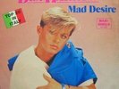 Den Harrow Mad Desire ORANGE Vinyl Single 12inch Tycoon Records