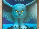RUSH - Fly By Night VINYL LP (1975) MERCURY SRM-1-1023  EX/VG+